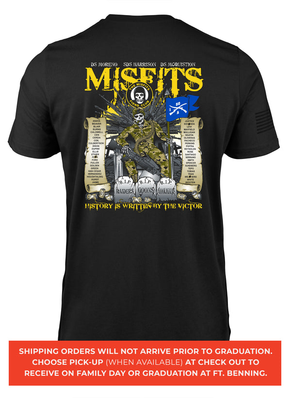 1-50 Alpha, 1st Platoon - MISFITS - 08.15.25 GRAD