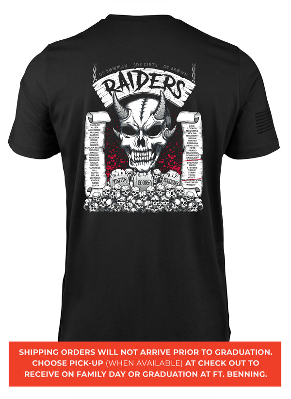 1-50 Alpha, 2nd Platoon - RAIDERS - 08.15.25 GRAD