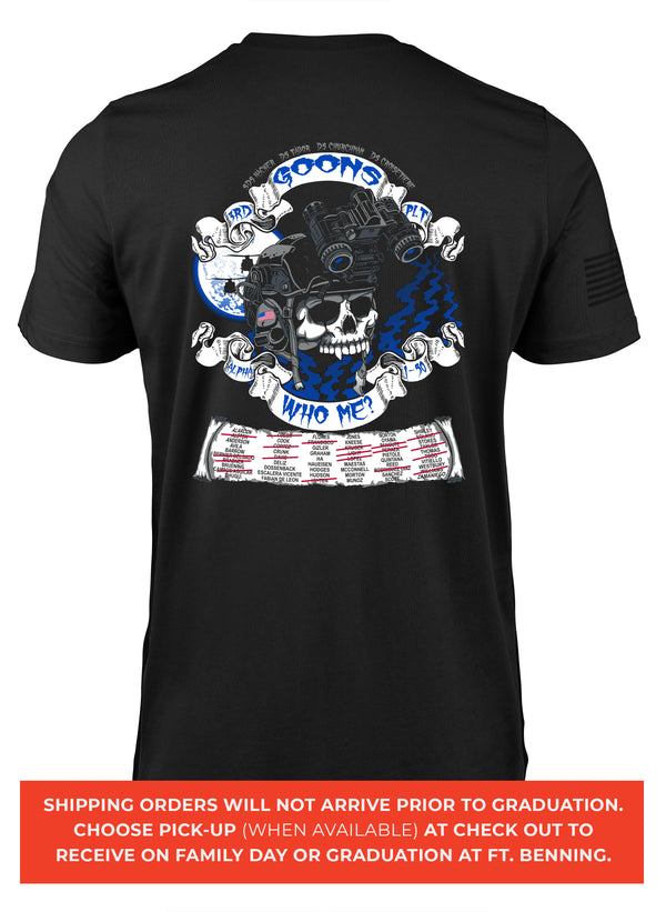 1-50 Alpha, 3rd Platoon - GOONS - 08.15.25 GRAD