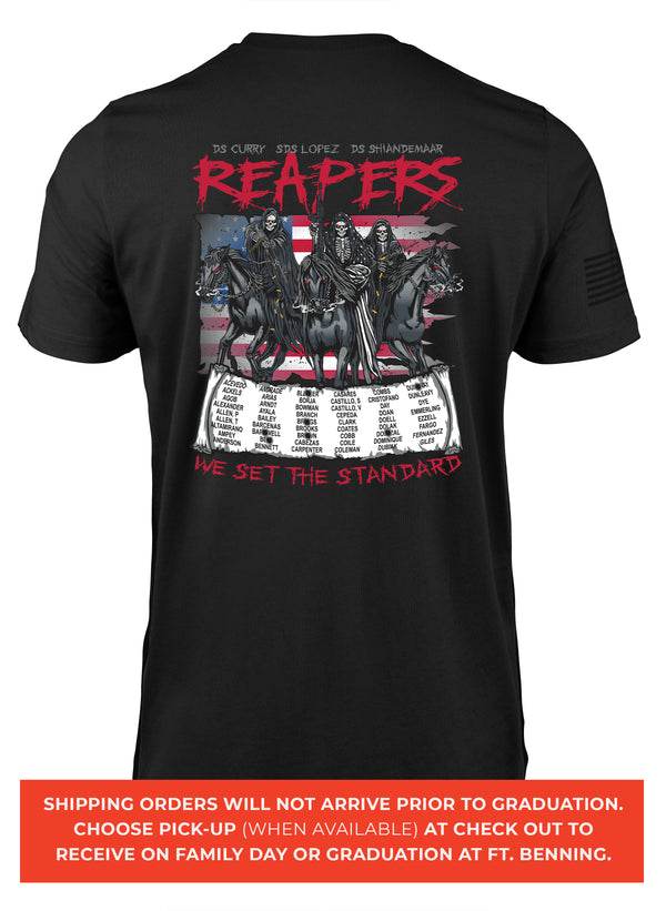 1-50 Charlie, 1st Platoon – REAPERS - 10.24.25 GRAD