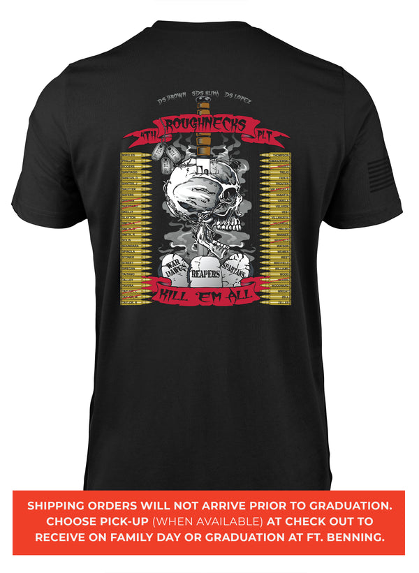 1-50 Charlie, 4th Platoon – ROUGHNECKS - 10.24.25 GRAD