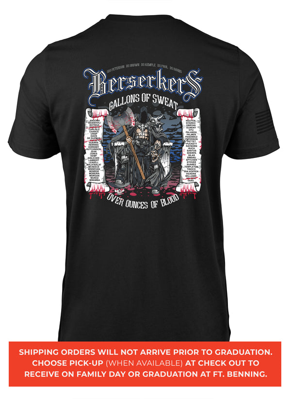 1-81 Foxtrot, 3rd Platoon – BERSESRKERS - 11.06.25 GRAD