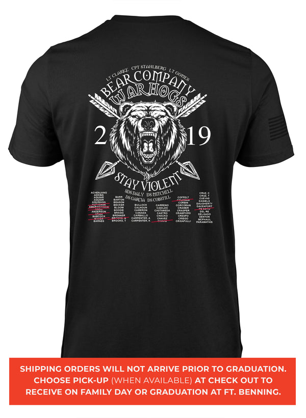 2-19 Bravo, 1st Platoon – WARHOGS - 08.15.25 GRAD