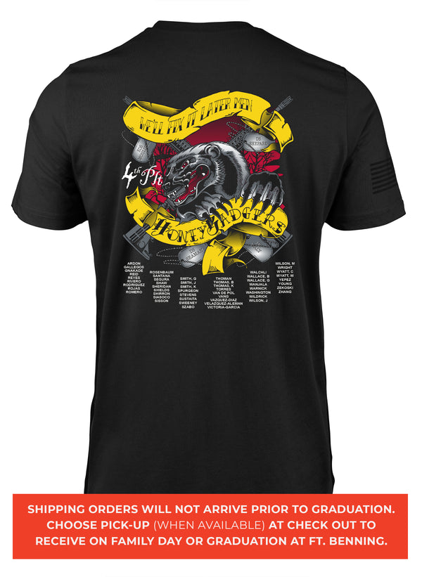 2-19 Bravo, 4th Platoon – HONEY BADGERS - 08.15.25 GRAD