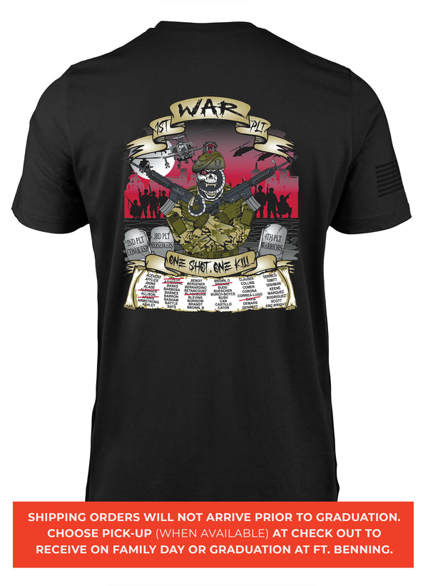 2-19 Charlie, 1st Platoon – WAR - 10.10.25 GRAD