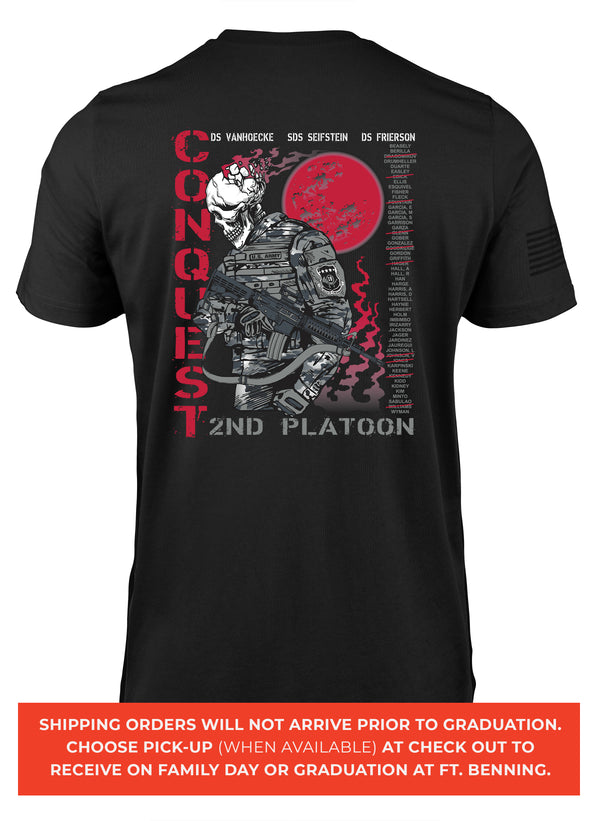 2-19 Charlie, 2nd Platoon – CONQUEST - 10.10.25 GRAD