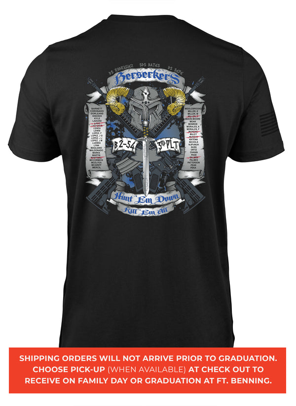 2-54 Bravo, 3rd Platoon – BERSERKERS - 10.03.25 GRAD