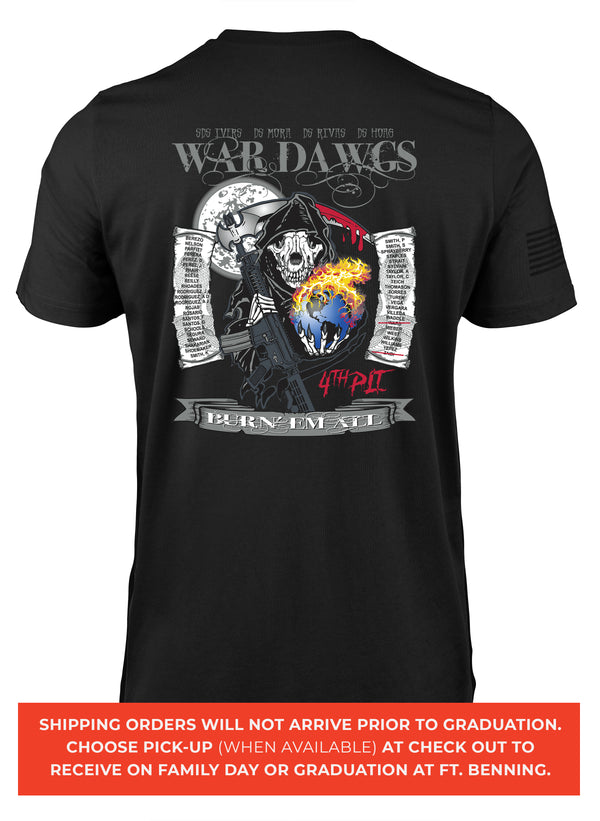 2-54 Bravo, 4th Platoon – WAR DAWGS - 10.03.25 GRAD