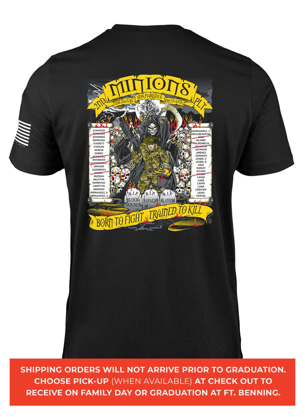 2-54 Echo, 2nd Platoon – MINIONS - 05.30.25 GRAD