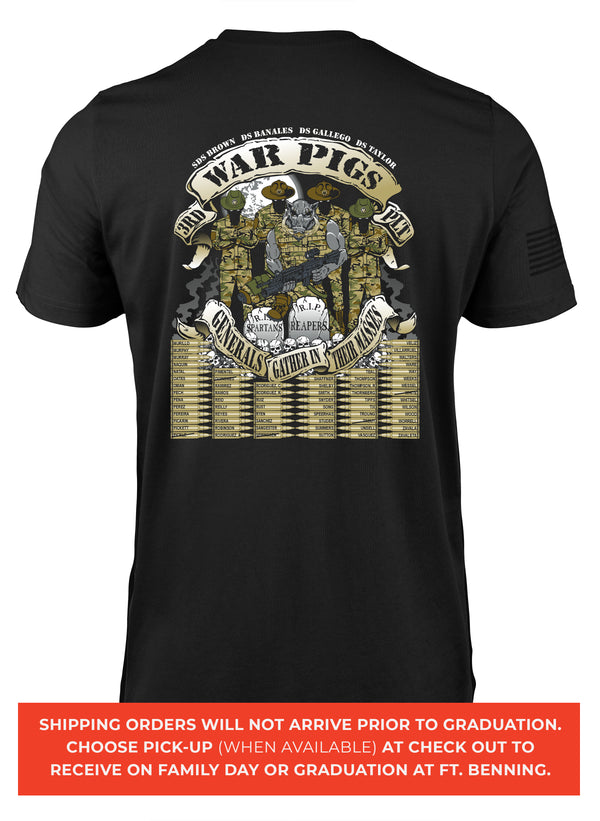 2-58 Echo, 3rd Platoon - WAR PIGS - 08.15.25 GRAD