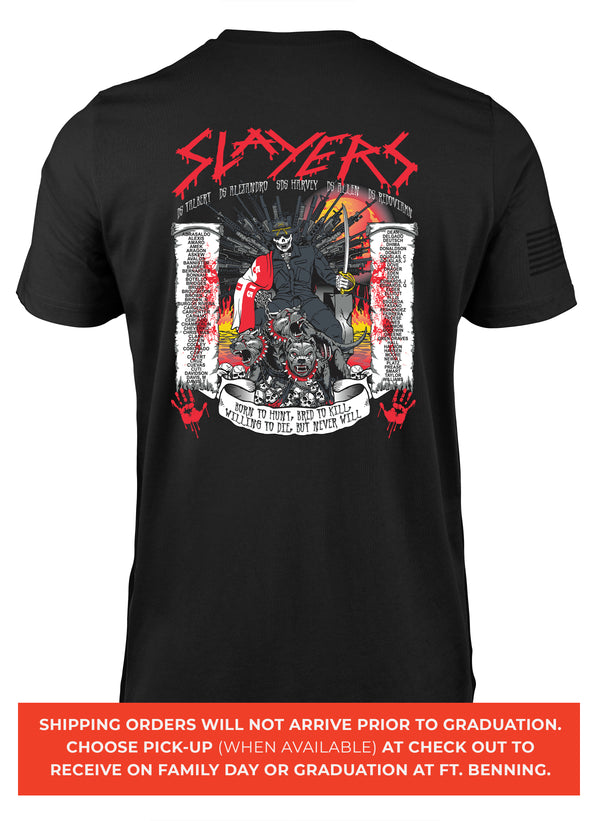 5-15 Delta, 1st Platoon – SLAYERS - 10.16.25 GRAD