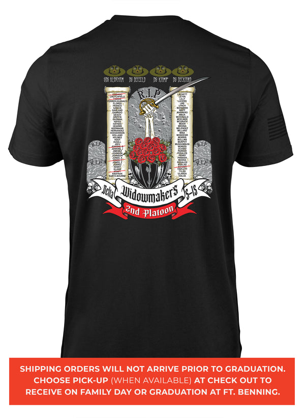 5-15 Delta, 2nd Platoon – WIDOWMAKERS - 10.16.25 GRAD