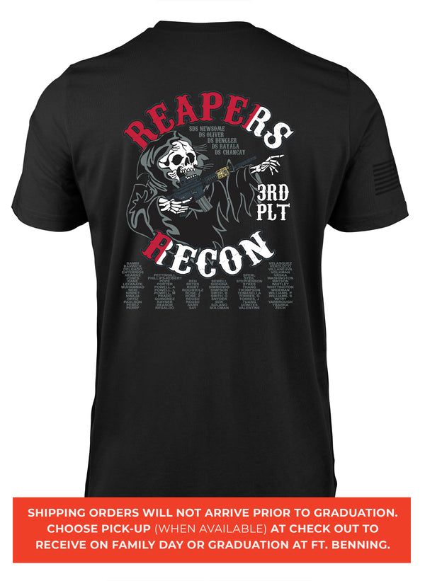 5-15 Delta, 3rd Platoon – REAPERS - 10.16.25 GRAD