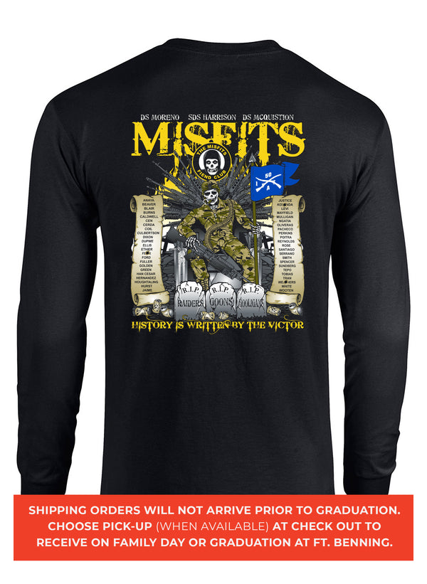 1-50 Alpha, 1st Platoon - MISFITS - 08.15.25 GRAD