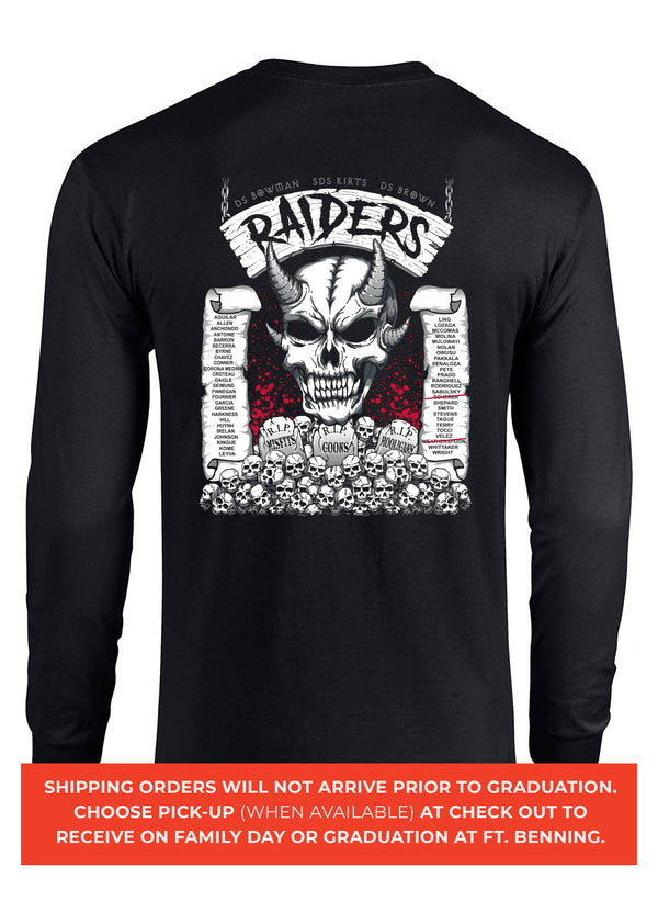 1-50 Alpha, 2nd Platoon - RAIDERS - 08.15.25 GRAD