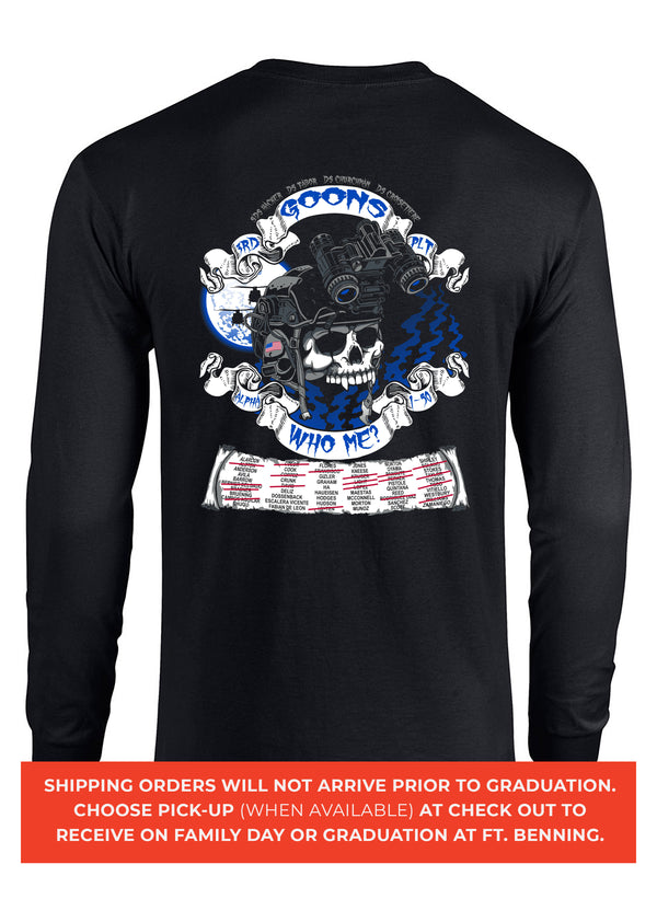 1-50 Alpha, 3rd Platoon - GOONS - 08.15.25 GRAD