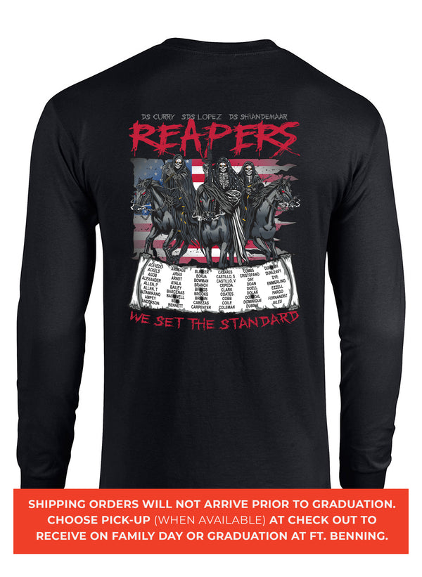 1-50 Charlie, 1st Platoon – REAPERS - 10.24.25 GRAD