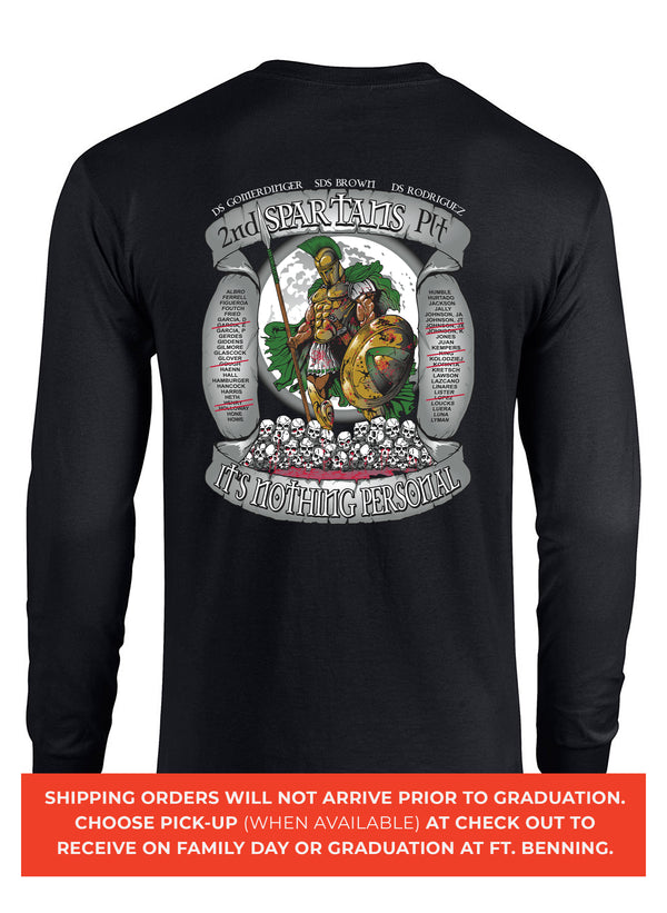 1-50 Charlie, 2nd Platoon – SPARTANS - 10.24.25 GRAD