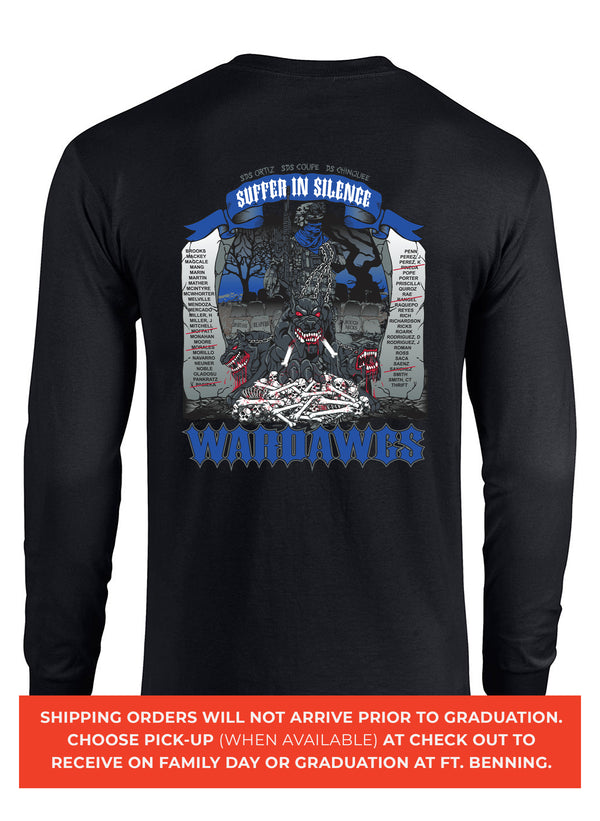 1-50 Charlie, 3rd Platoon – WARDAWGS - 10.24.25 GRAD