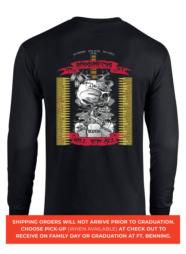 1-50 Charlie, 4th Platoon – ROUGHNECKS - 10.24.25 GRAD