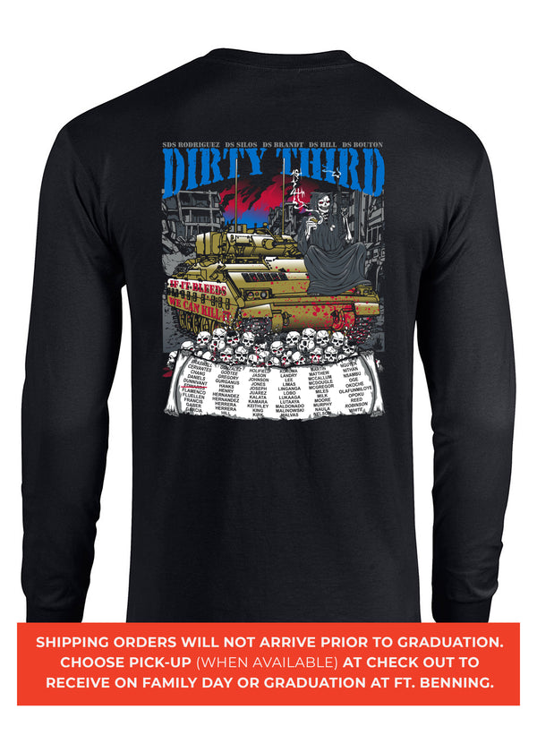 2-15 Bravo, 3rd Platoon – DIRTY THIRD - 08.14.25 GRAD