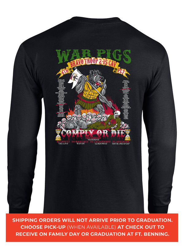 2-15 Bravo, 4th Platoon – WAR PIGS - 08.14.25 GRAD