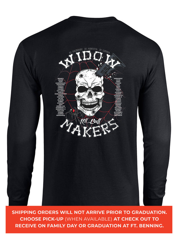 2-15 Delta, 2nd Platoon – WIDOW MAKERS - 11.13.25 GRAD