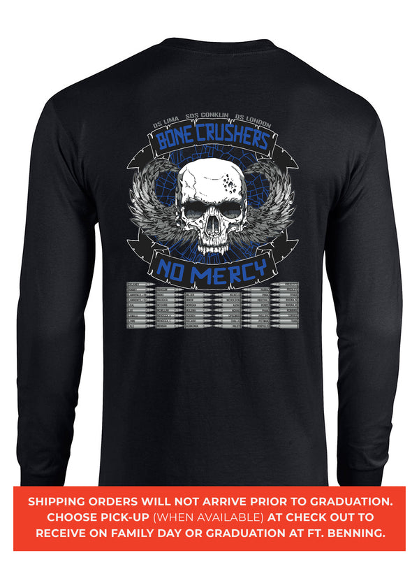 2-15 Delta, 3rd Platoon – BONE CRUSHERS - 11.13.25 GRAD