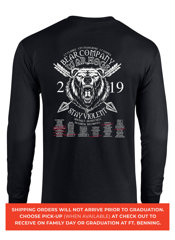 2-19 Bravo, 1st Platoon – WARHOGS - 08.15.25 GRAD