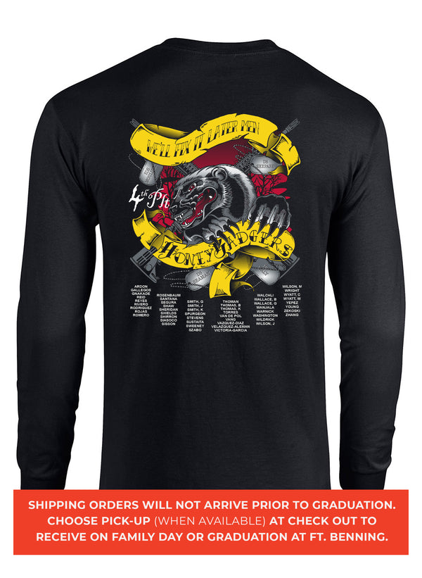 2-19 Bravo, 4th Platoon – HONEY BADGERS - 08.15.25 GRAD