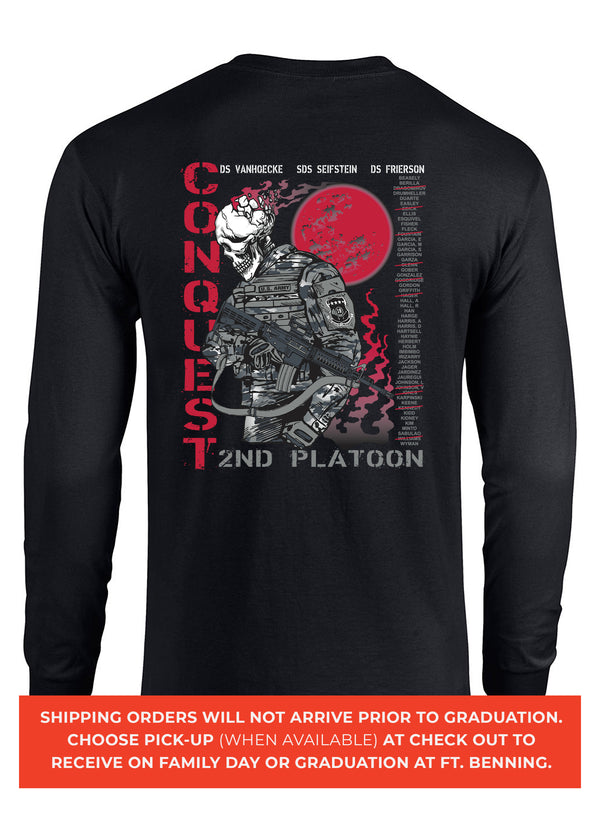 2-19 Charlie, 2nd Platoon – CONQUEST - 10.10.25 GRAD