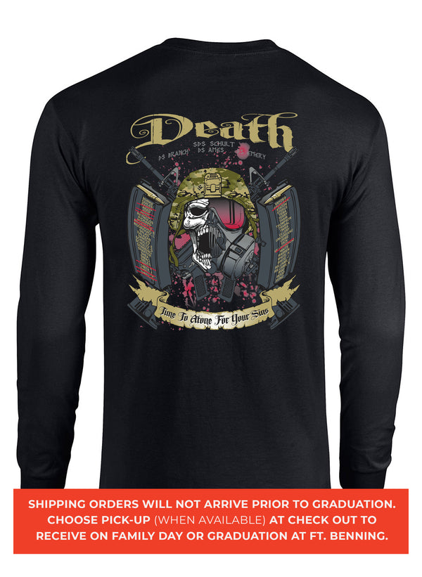 2-19 Charlie, 4th Platoon – DEATH - 10.10.25 GRAD