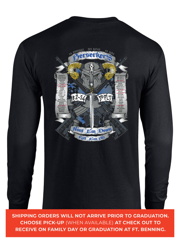 2-54 Bravo, 3rd Platoon – BERSERKERS - 10.03.25 GRAD