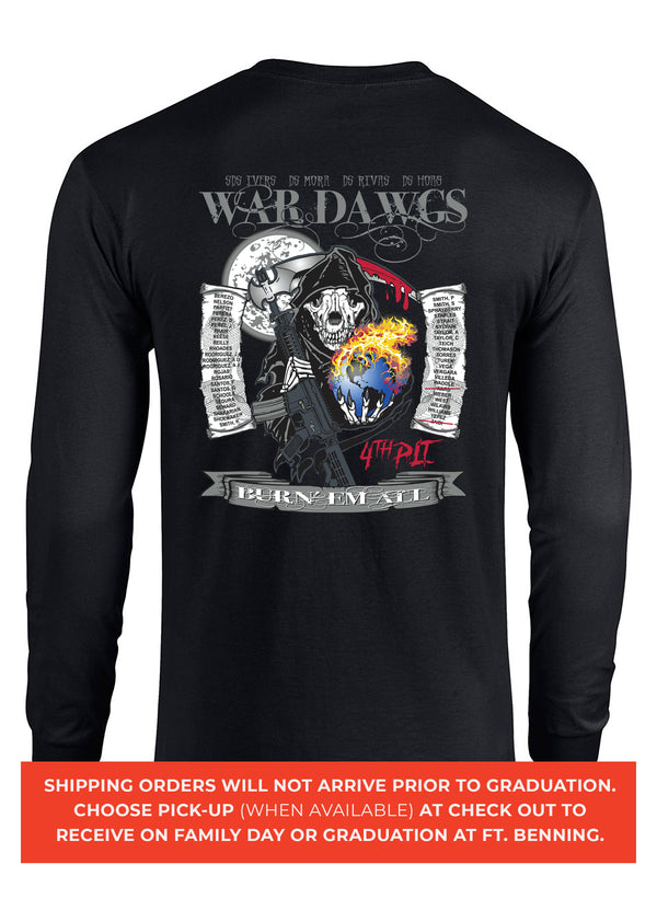 2-54 Bravo, 4th Platoon – WAR DAWGS - 10.03.25 GRAD