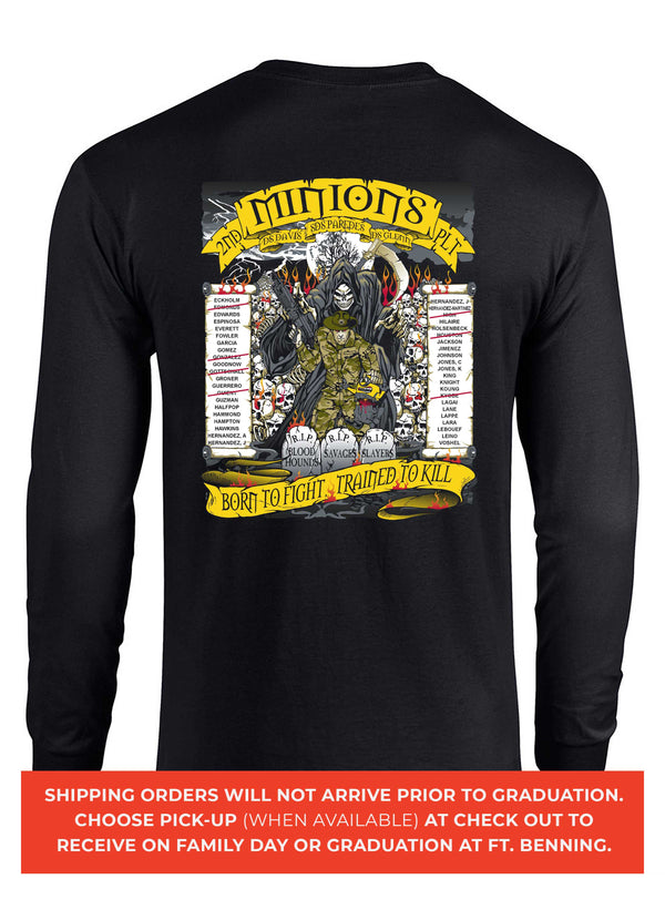 2-54 Echo, 2nd Platoon – MINIONS - 05.30.25 GRAD