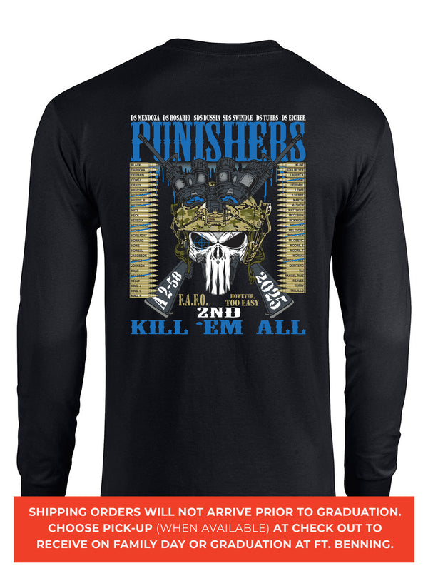 2-58 Alpha, 2nd Platoon - PUNISHERS - 09.05.25 GRAD