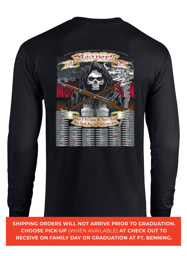 2-58 Echo, 1st Platoon - REAPERS - 08.15.25 GRAD