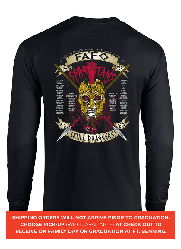 2-58 Echo, 2nd Platoon - SPARTANS - 08.15.25 GRAD