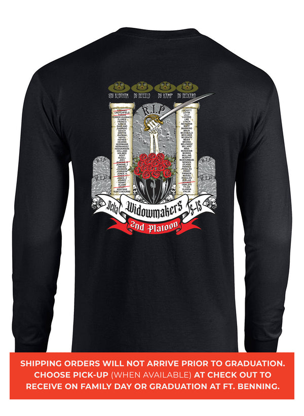 5-15 Delta, 2nd Platoon – WIDOWMAKERS - 10.16.25 GRAD