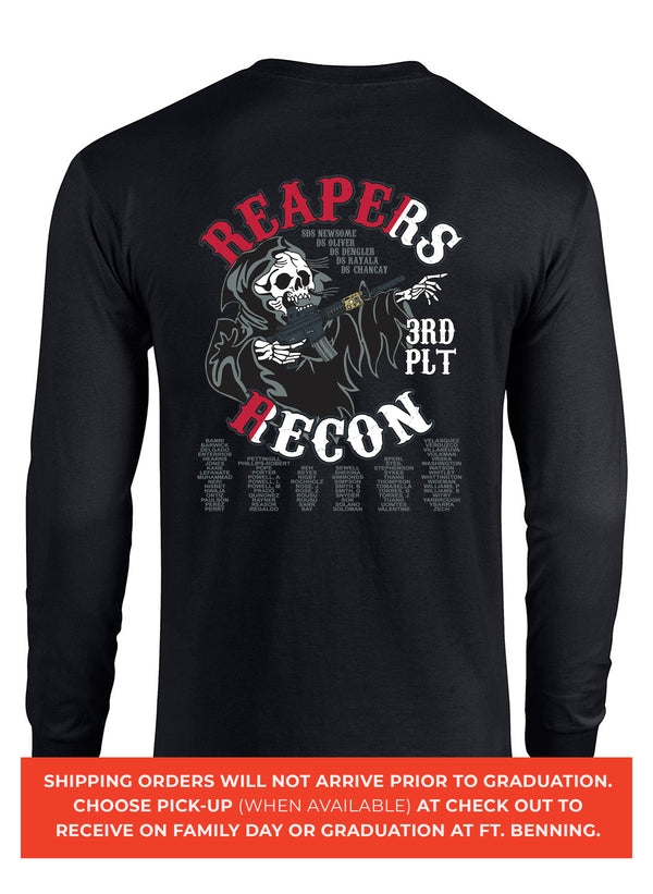 5-15 Delta, 3rd Platoon – REAPERS - 10.16.25 GRAD