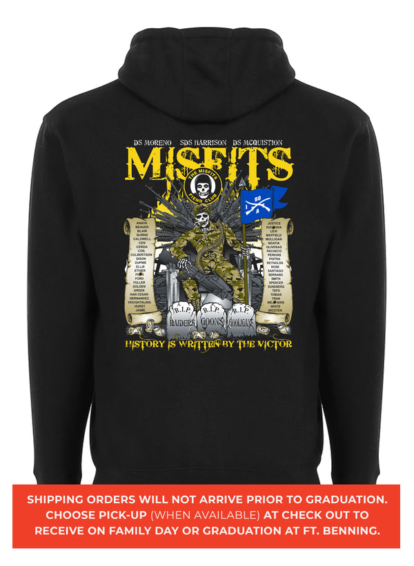 1-50 Alpha, 1st Platoon - MISFITS - 08.15.25 GRAD