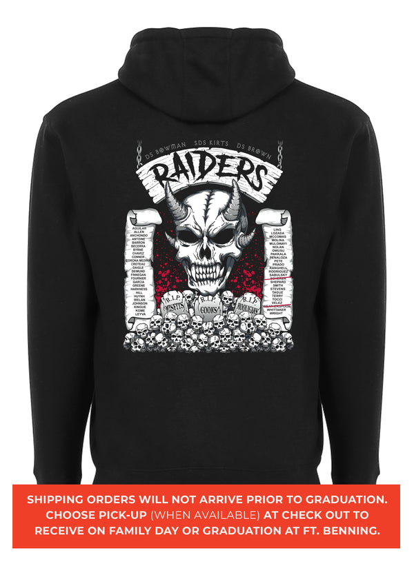 1-50 Alpha, 2nd Platoon - RAIDERS - 08.15.25 GRAD