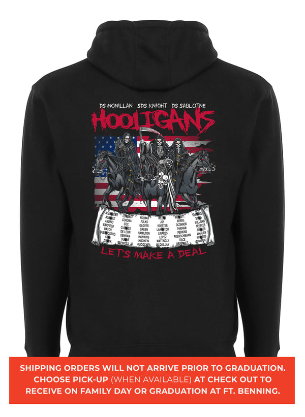 1-50 Alpha, 4th Platoon - HOOLIGANS - 08.15.25 GRAD