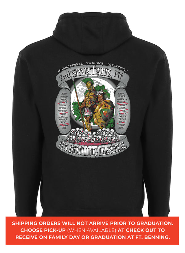 1-50 Charlie, 2nd Platoon – SPARTANS - 10.24.25 GRAD