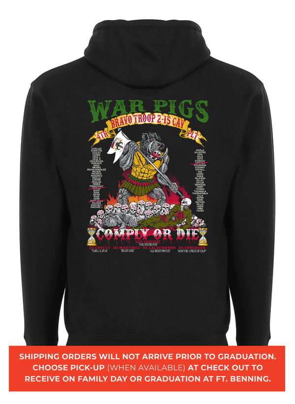 2-15 Bravo, 4th Platoon – WAR PIGS - 08.14.25 GRAD