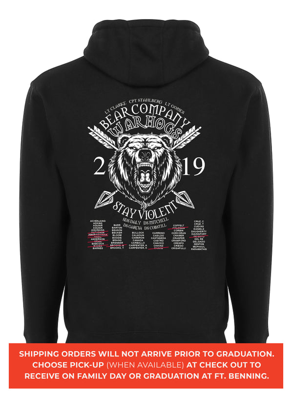 2-19 Bravo, 1st Platoon – WARHOGS - 08.15.25 GRAD