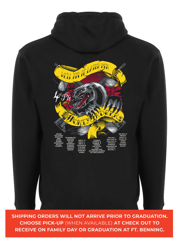 2-19 Bravo, 4th Platoon – HONEY BADGERS - 08.15.25 GRAD