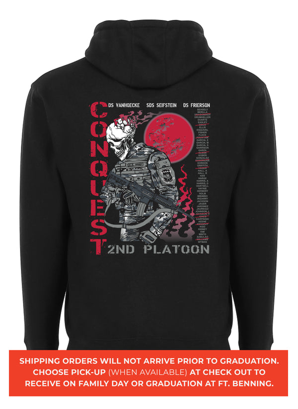 2-19 Charlie, 2nd Platoon – CONQUEST - 10.10.25 GRAD