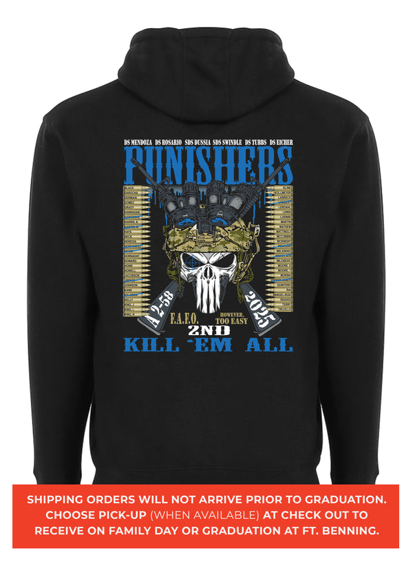 2-58 Alpha, 2nd Platoon - PUNISHERS - 09.05.25 GRAD