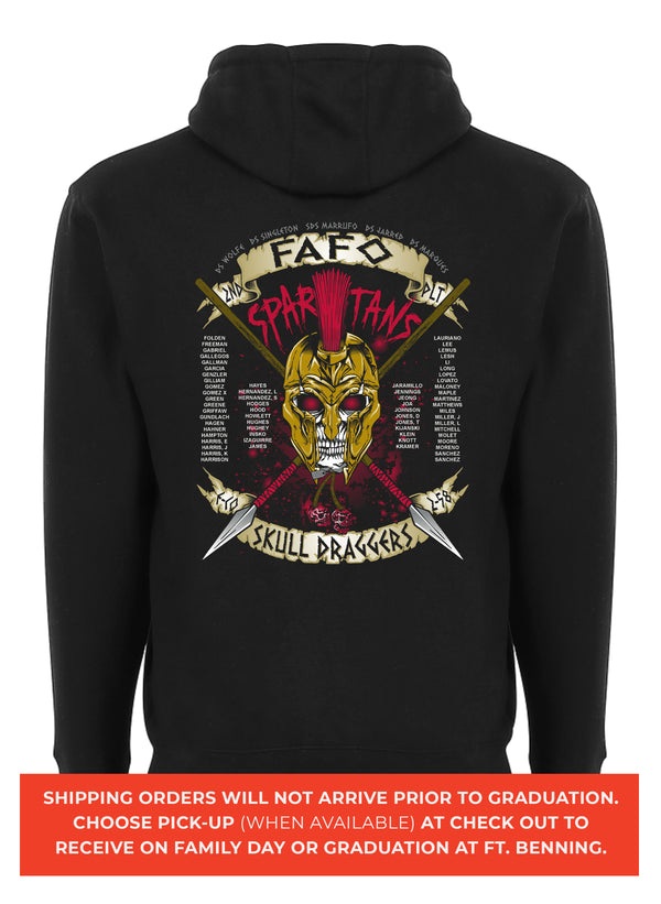 2-58 Echo, 2nd Platoon - SPARTANS - 08.15.25 GRAD